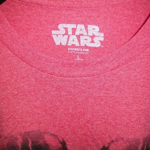 Star Wars Eat Sleep Rule the Galaxy T shirt Size L - Picture 2 of 2
